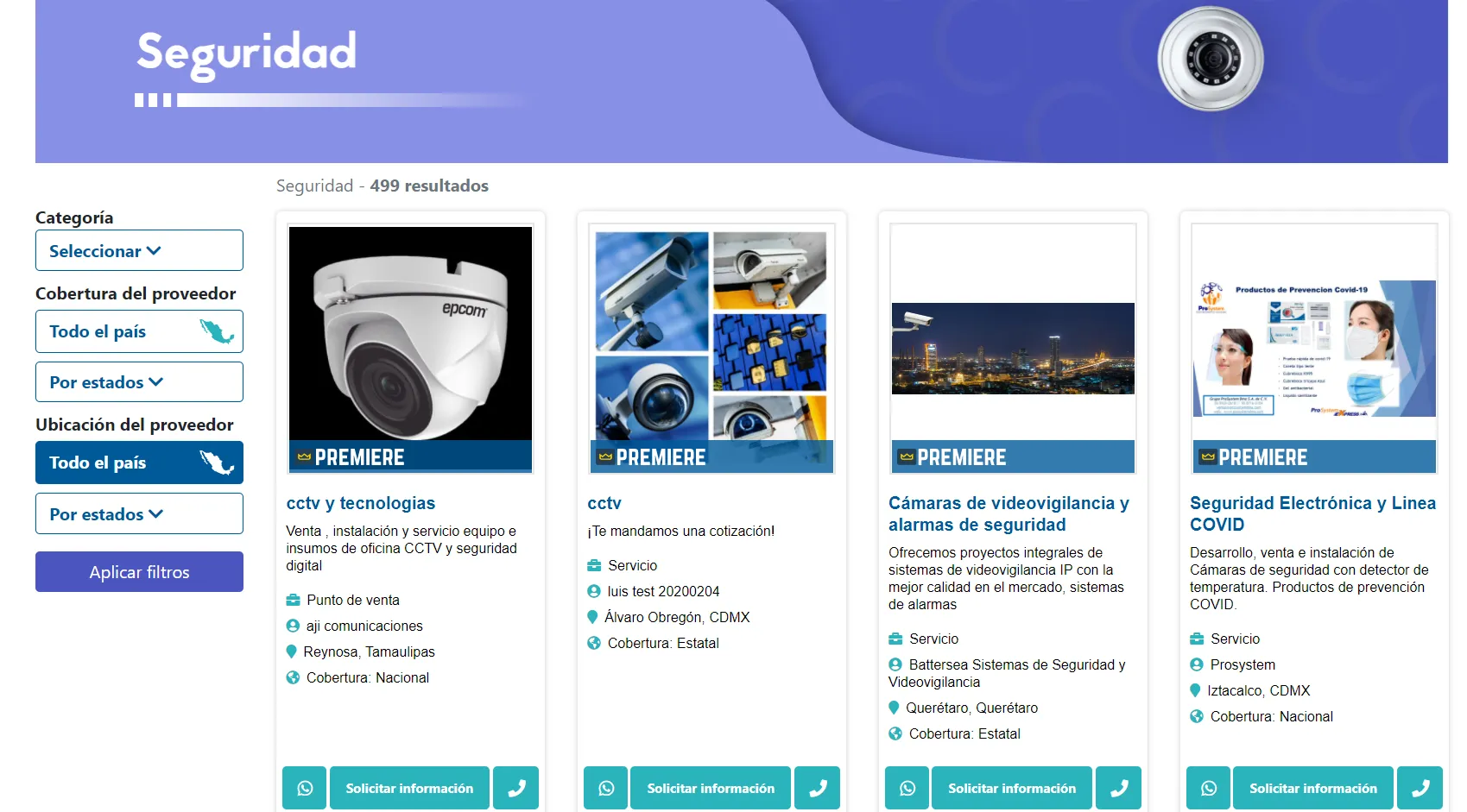 Captura de la aplicación de ventas de Koomkin